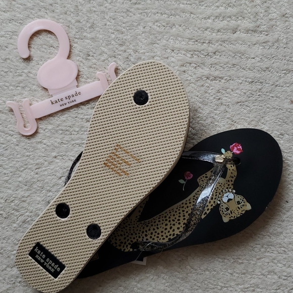 🆕Kate spade flip flop pool sandals - Picture 9 of 9